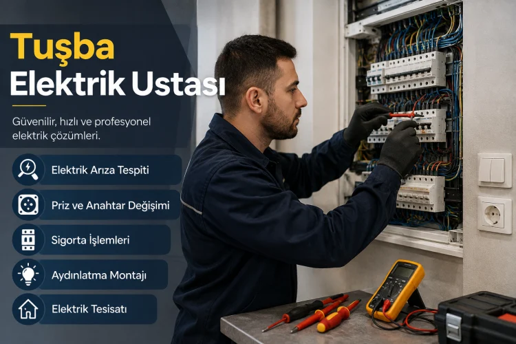 Tuşba Elektrik Ustası
