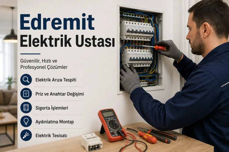 Edremit Elektrik Ustası